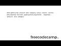 Learn Lambda Functions by Building an Expense Tracker Python Beta Cert Step 33