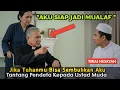 Lagu VIRAL‼️ PENDETA INI UCAPKAN JANJI, AKAN MASUK ISLAM JIKA SAKITNYA SEMBUH