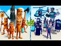 Download Lagu POLICE TEAM vs TUNG TUNG SAHUR TEAM 🔥 Totally Accurate Battle Simulator TABS