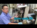 Daikin Error E9 Malfunction of moving part of Electronic Expansion Valve