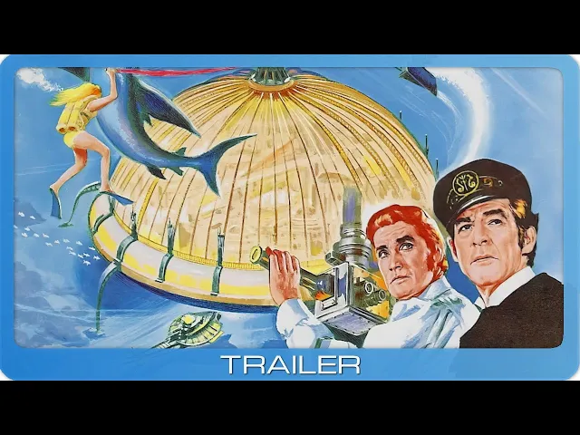 Captain Nemo And The Underwater City ≣ 1969 ≣ Trailer