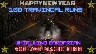 Download D2R Whirlwind Barbarian| 100 Travincal Runs Loot Highlights | Diablo 2 Resurrected |400-700 MF MP3