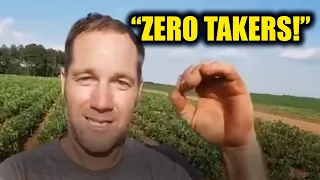 Pea Farmer SLAMS Americans for Refusing to Pick His Peas