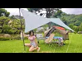 Download Lagu 🌧️비 오는 날, 작은 텐트에서 보낸 혼자만의 여유로운 하루｜우중캠핑｜빗소리 ASMR