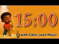 15 Minute Jazz Day Timer with Music for Classrooms