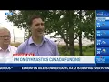 Real concerns about transparency at Gymnastics Canada Trudeau