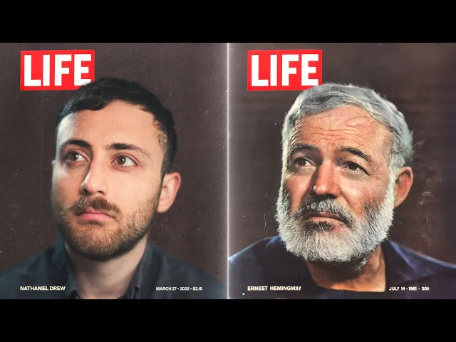 Video: I Tried Hemingway's (amazing) Daily Routine