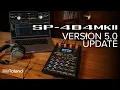 Download Lagu Roland SP-404MKII Version 5 Update Overview