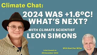 2024 Was 1 6oC What s Next with Leon Simons