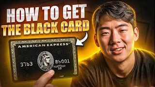 How To Get the Amex Centurion Card Black Card 2023