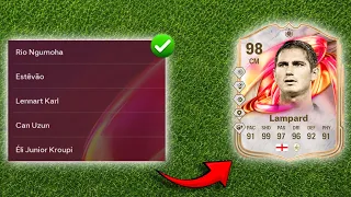 how to unlock 98 futties lampard in fc 26 future world tour completionist objectives