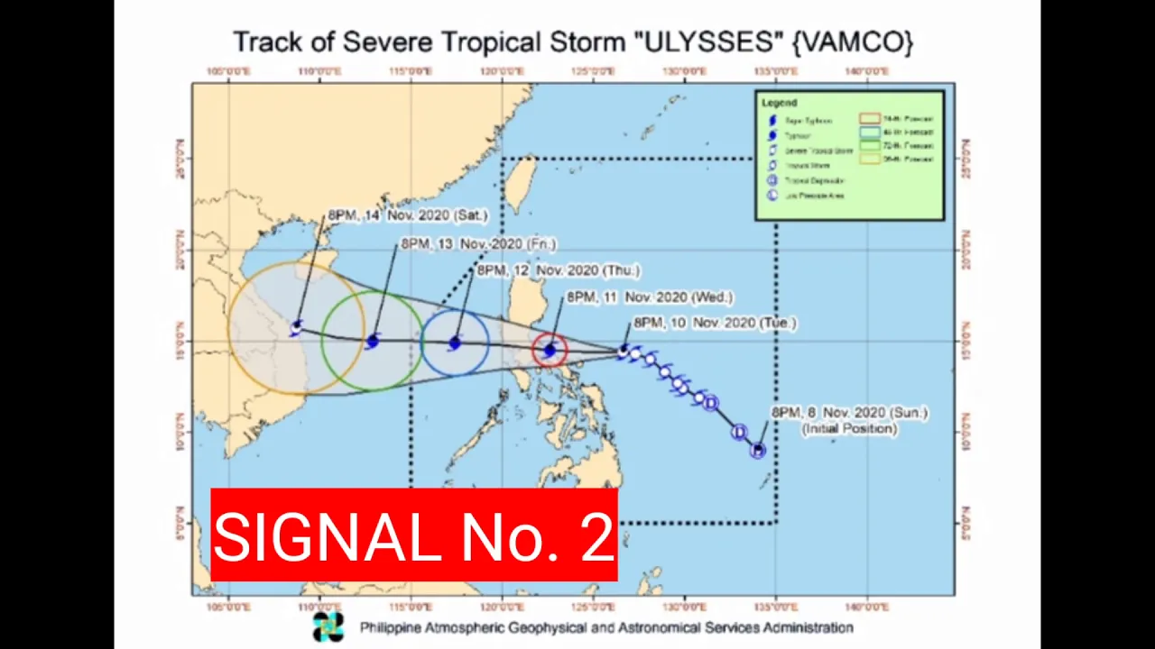 Typhoon Ulysses Latest Update | November 11 2020 1AM | Pray for Bicol
