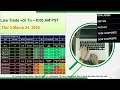 Live Trade 6 00 AM PST