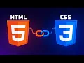 How to Link External CSS File with HTML HTML CSS Tutorial for Beginners