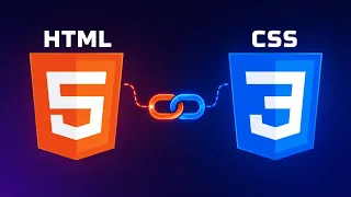 How to Link External CSS File with HTML HTML CSS Tutorial for Beginners