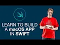 Building a macOS menu bar app with string transforms - Swift on Sundays April 14th 2019
