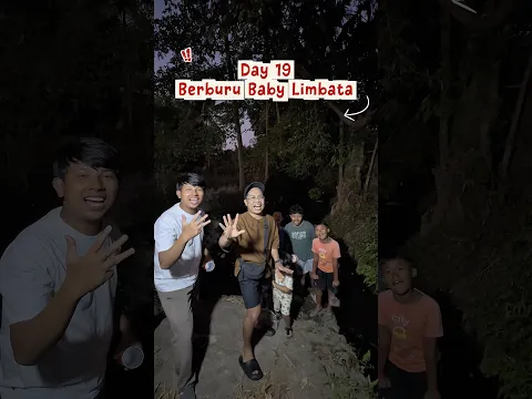 day 19 berburu baby limbata bareng sama william nih bosku, makin seru #kontenlucu #kontenkomedi