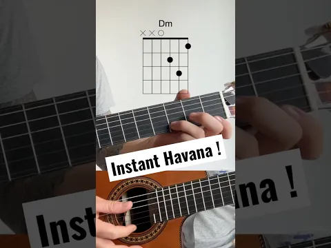 4 chords to Havana, the instantly recognisable Chan Chan by Buena Vista Social Club. Simple!
