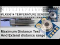 Download Lagu MLX90614 Temperature Sensor Distance Range Test and Distance Extension