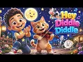 Hey Diddle Diddle – The Cat and the Fiddle | Nursery Rhymes for Kids | Yuvi TV