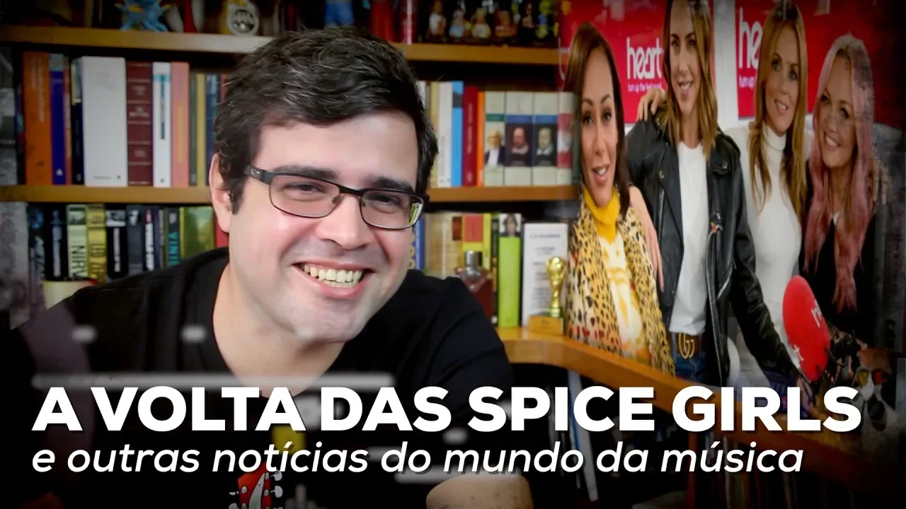 A volta das Spice Girls e outras notícias do mundo da música | Notícia | Alta Fidelidade