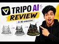 Tripo AI Review Best AI 3D Generator