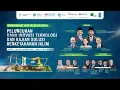 Memperkuat Aksi Iklim Nasional: Peluncuran Dana Inovasi Teknologi \u0026 Kajian Solusi Berketahanan Ikilm