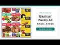Bashas Weekly Ad 26 - 26 Top Deals