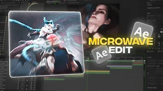 how to make microwave edit after effects tutorial