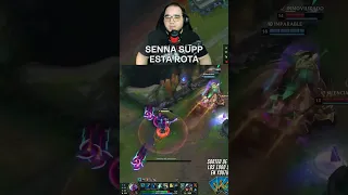 SENNA ES UNA BARBARIDAD DE SUPPORT League of Legends