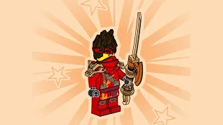 LEGO 892511 Instructions | NINJAGO | Kai | Magazine Gift | LEGO NINJAGO 133/2025