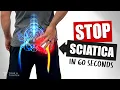 Download Lagu Eliminate Sciatic Nerve Pain FAST - 60-Second Sciatica Relief!