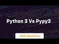 python 3 vs pypy3