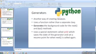 Python Intermediate Tutorial 5 Iterators Generators