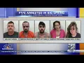 Several charged in Big Spring
