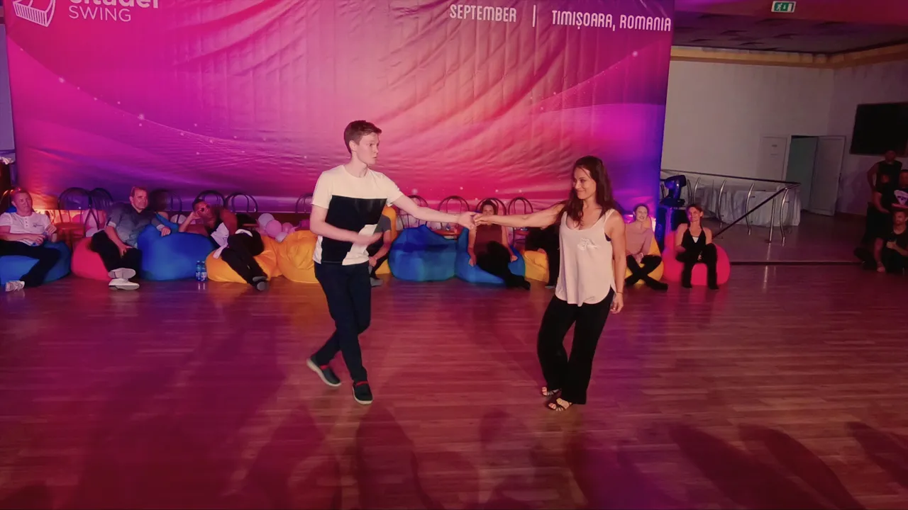 Philipp Wolff & Patty Vo - Citadel Swing 2018 - Pro Jack&Jill