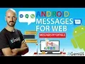 Send and Receive your Android Text Messages on the web