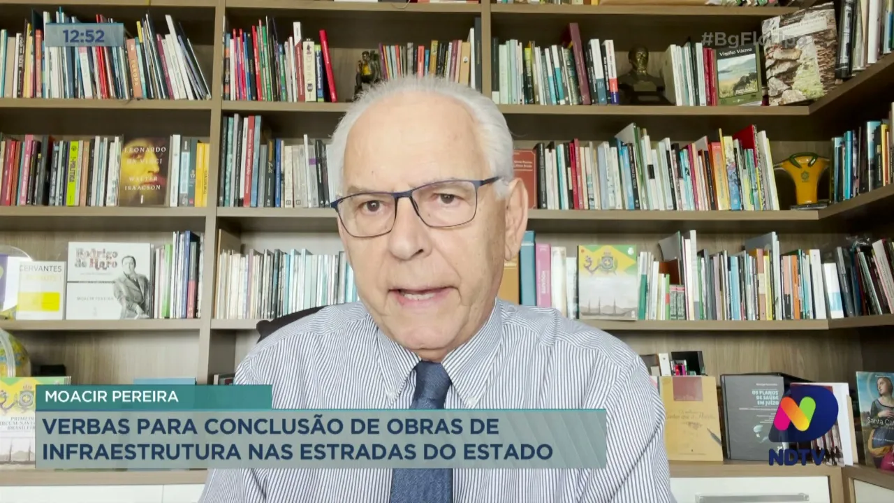 Moacir Pereira comenta sobre a BR-282