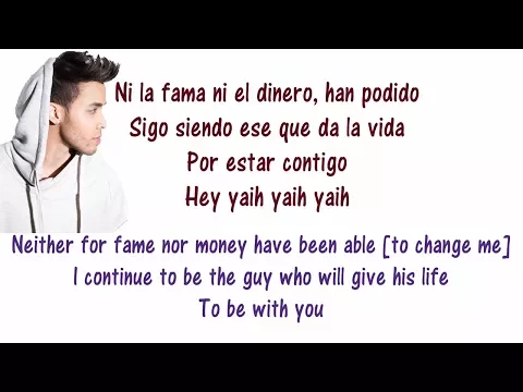 Download MP3 Prince Royce - Soy el Mismo Lyrics English and Spanish - Translation & Meaning - Letras en ingles