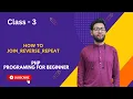 How to Join Reverse Repeat on PHP Function Learn PHP Basics