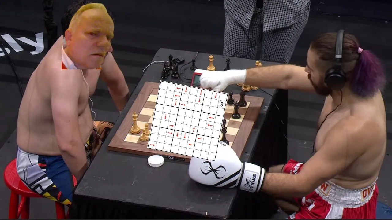A Struggle with a Very Clever Puzzle