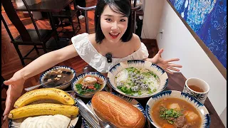 ASMR An Incredible Feast After the Massage Full-Service Spa in Vietnam