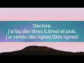 No Limit - LA RUE (Paroles/Lyrics) Ft. Gazo, Damso  (1 ora/1hour)