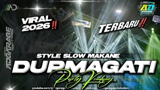 dj durmagati viral terbaru 2k26 style party slow kane bass horeg ad garage production 
