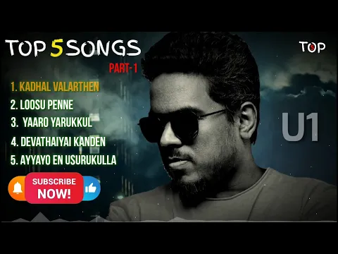 Download MP3 Yuvan Hits - Yuvan Shankar Raja songs - Love songs - Yuvan Hit Songs -Tamil Songs - Top 5 Jukebox