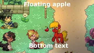 How to Disappear in Pony Town