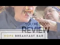 You Me Food Review Hope Breakfast Bar downtown St Paul MN