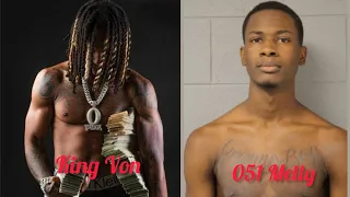 Who was more famous deadliest as in dangerous in the drill culture 051 Melly or King Von