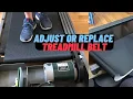 Adjust or Replace Treadmill Walking Belt Everything You Need to Know