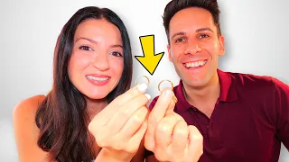 Abbiamo gli ANELLI per il MATRIMONIO!